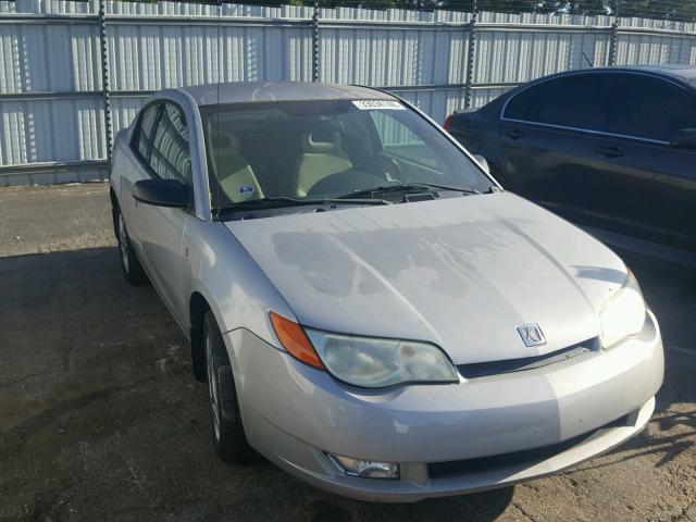 1G8AW12F54Z139966 - 2004 SATURN ION LEVEL GRAY photo 1