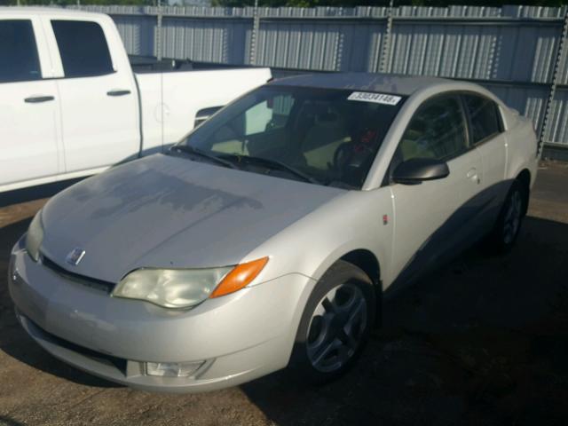 1G8AW12F54Z139966 - 2004 SATURN ION LEVEL GRAY photo 2