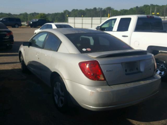 1G8AW12F54Z139966 - 2004 SATURN ION LEVEL GRAY photo 3