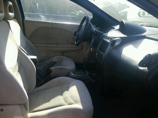 1G8AW12F54Z139966 - 2004 SATURN ION LEVEL GRAY photo 5