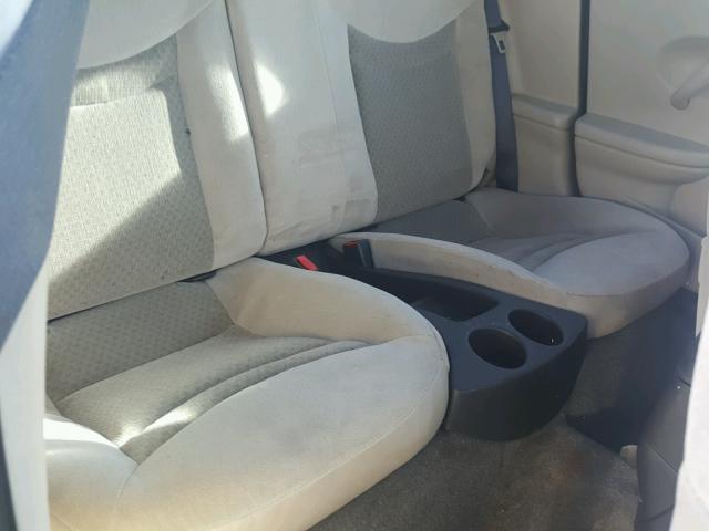 1G8AW12F54Z139966 - 2004 SATURN ION LEVEL GRAY photo 6