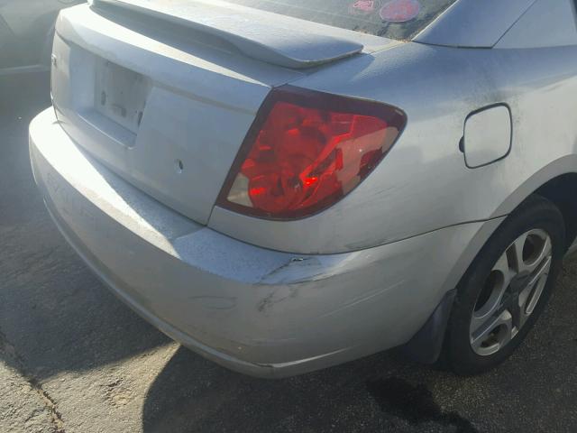 1G8AW12F54Z139966 - 2004 SATURN ION LEVEL GRAY photo 9