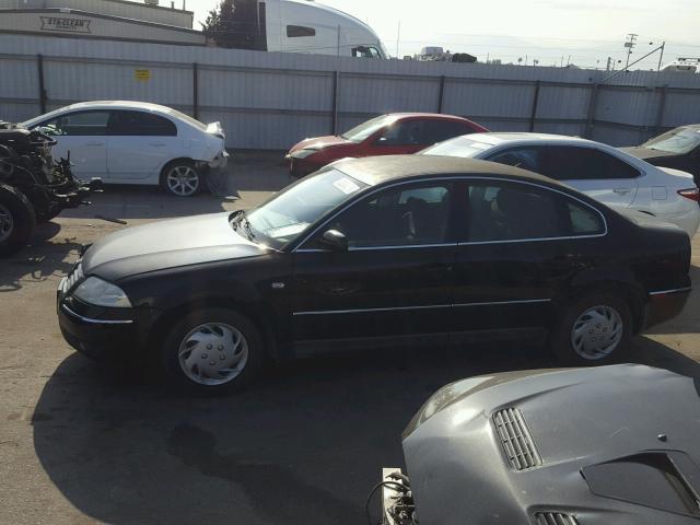 WVWMD63B64P147538 - 2004 VOLKSWAGEN PASSAT GL BLACK photo 9