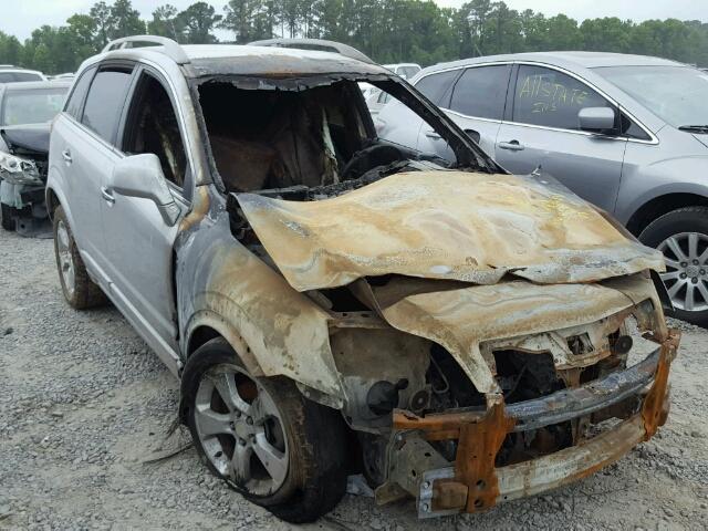 3GNAL3EK8ES624403 - 2014 CHEVROLET CAPTIVA LT SILVER photo 1