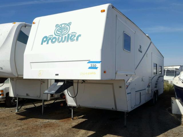 1EC5Y352621585510 - 2002 FLET PROWLER WHITE photo 2