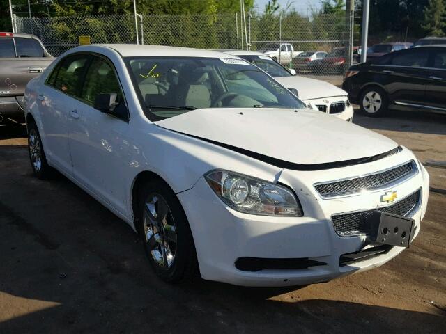 1G1ZA5E03A4104706 - 2010 CHEVROLET MALIBU LS თეთრი ფოტო 1