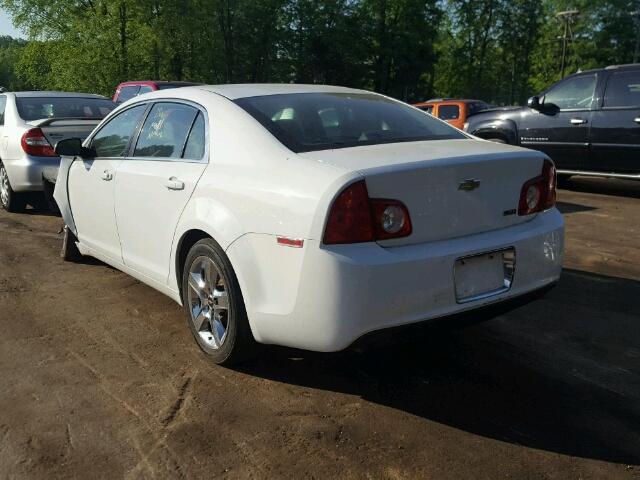 1G1ZA5E03A4104706 - 2010 CHEVROLET MALIBU LS თეთრი ფოტო 3
