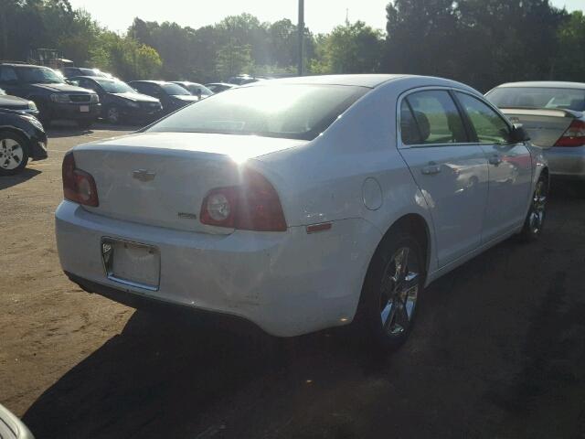 1G1ZA5E03A4104706 - 2010 CHEVROLET MALIBU LS თეთრი ფოტო 4