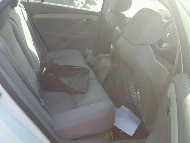 1G1ZA5E03A4104706 - 2010 CHEVROLET MALIBU LS თეთრი ფოტო 6