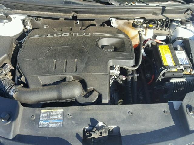 1G1ZA5E03A4104706 - 2010 CHEVROLET MALIBU LS თეთრი ფოტო 7