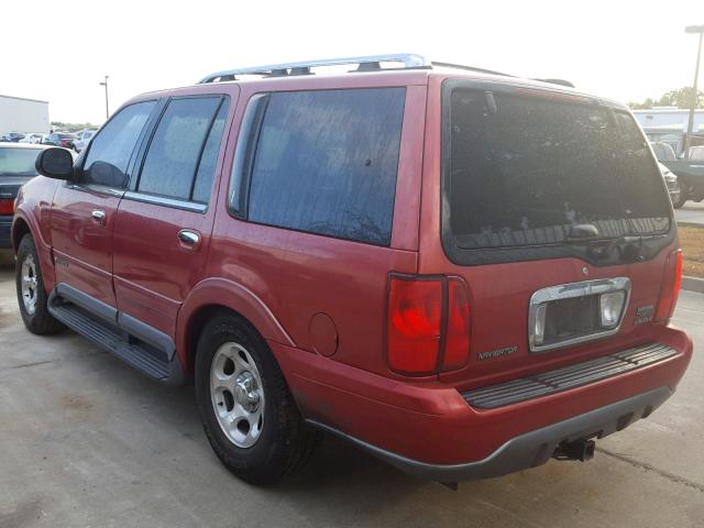 5LMPU28L7WLJ24375 - 1998 LINCOLN NAVIGATOR 栗色 照片 3