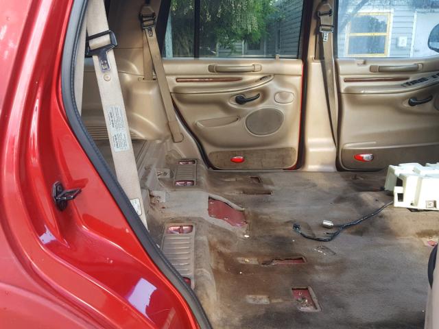 5LMPU28L7WLJ24375 - 1998 LINCOLN NAVIGATOR 栗色 照片 6