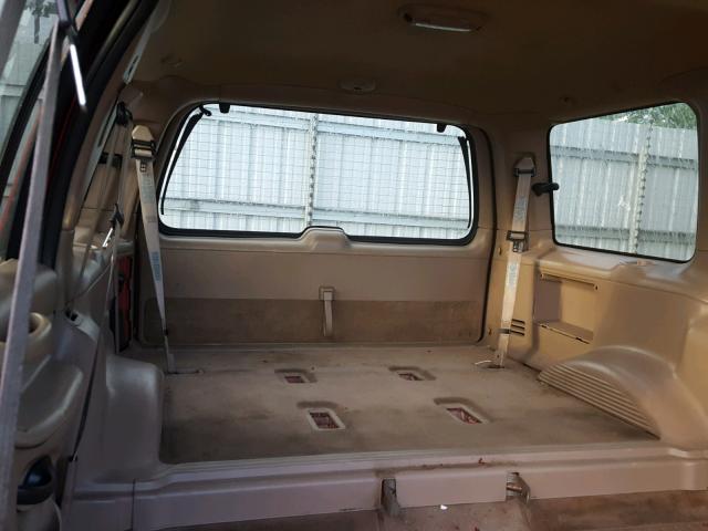 5LMPU28L7WLJ24375 - 1998 LINCOLN NAVIGATOR 栗色 照片 9