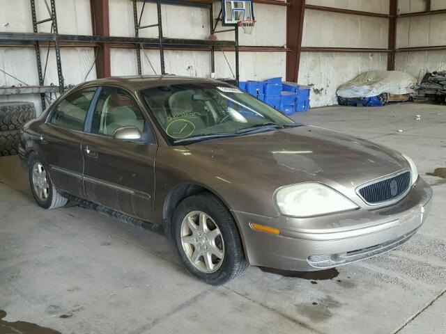 1MEFM50U92G653966 - 2002 MERCURY SABLE GS GRAY photo 1