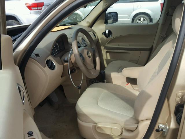 3GNDA13D07S628881 - 2007 CHEVROLET HHR LS GOLD photo 5