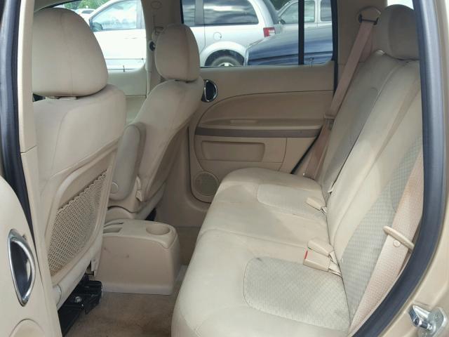 3GNDA13D07S628881 - 2007 CHEVROLET HHR LS GOLD photo 6