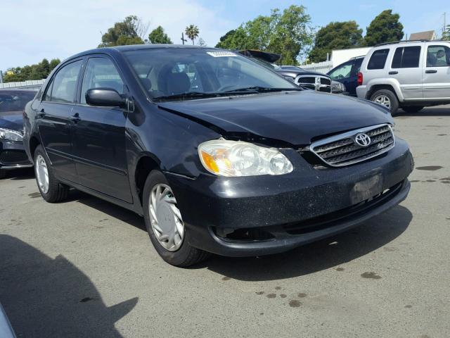 1NXBR32EX7Z892829 - 2007 TOYOTA COROLLA LE 黑色 照片 1