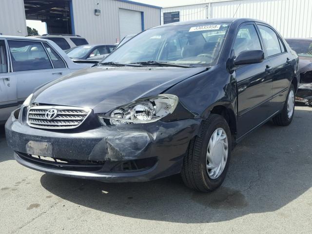 1NXBR32EX7Z892829 - 2007 TOYOTA COROLLA LE 黑色 照片 2