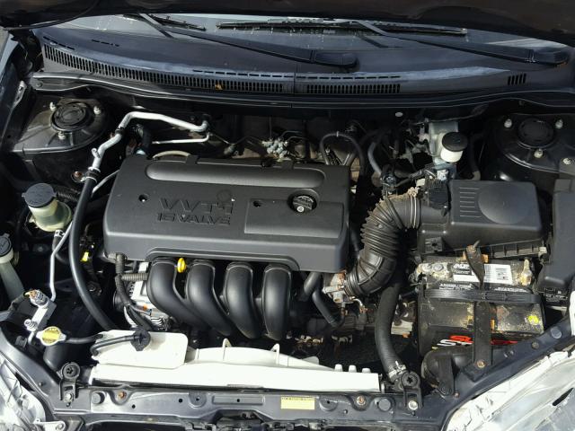 1NXBR32EX7Z892829 - 2007 TOYOTA COROLLA LE 黑色 照片 7