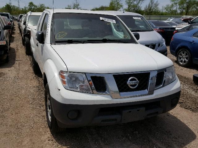 1N6BD0CT1DN721002 - 2013 NISSAN FRONTIER S WHITE photo 1