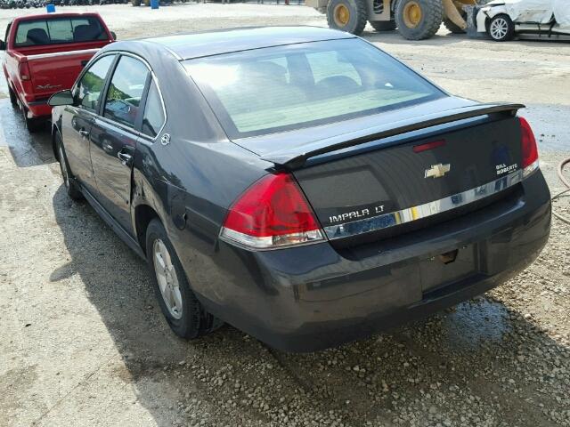 2G1WT57N191114633 - 2009 CHEVROLET IMPALA BROWN photo 3