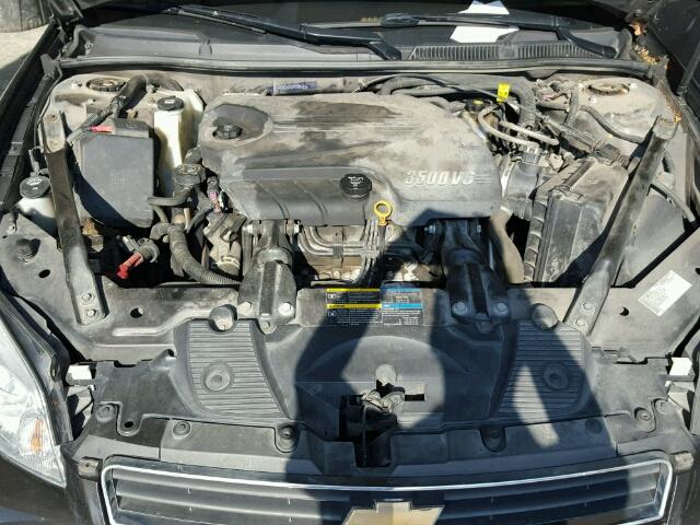 2G1WT57N191114633 - 2009 CHEVROLET IMPALA BROWN photo 7