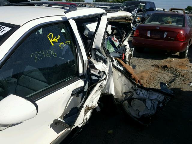 1G1BL8377PW104430 - 1993 CHEVROLET CAPRICE CL 白色 照片 10