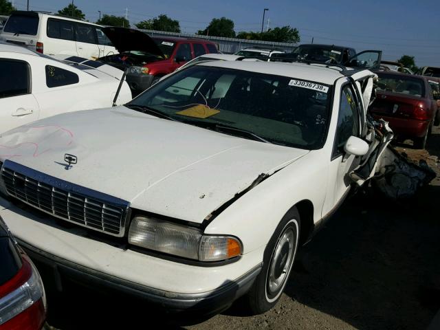 1G1BL8377PW104430 - 1993 CHEVROLET CAPRICE CL 白色 照片 2