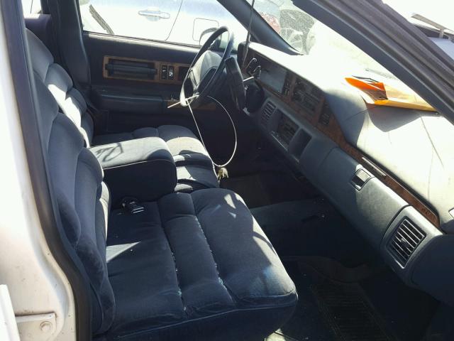 1G1BL8377PW104430 - 1993 CHEVROLET CAPRICE CL 白色 照片 5