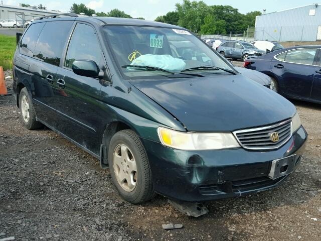 2HKRL18601H502928 - 2001 HONDA ODYSSEY EX GREEN photo 1