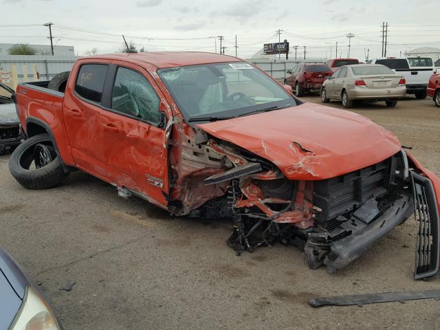 1GCGTDE35G1268739 - 2016 CHEVROLET COLORADO Z ORANGE photo 9