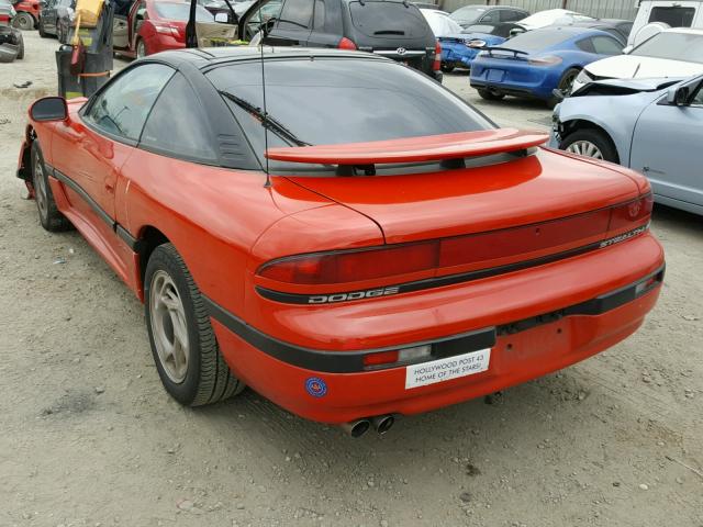 JB3BM54J9PY026302 - 1993 DODGE STEALTH ES RED photo 3