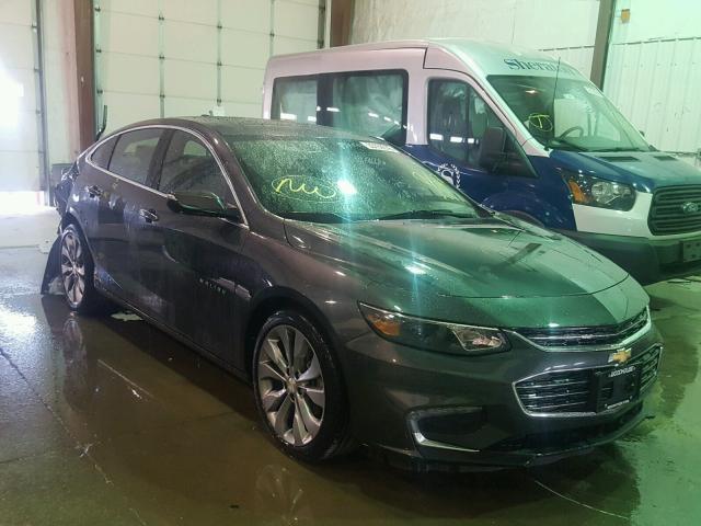 1G1ZH5SXXGF355233 - 2016 CHEVROLET MALIBU PRE CHARCOAL photo 1