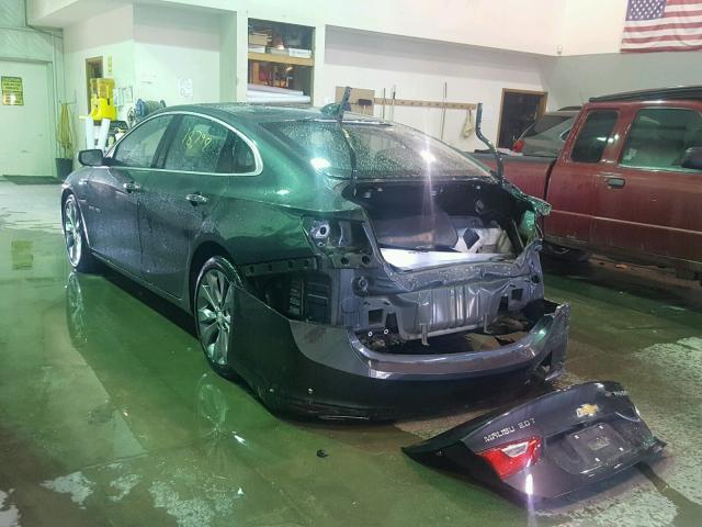 1G1ZH5SXXGF355233 - 2016 CHEVROLET MALIBU PRE CHARCOAL photo 3