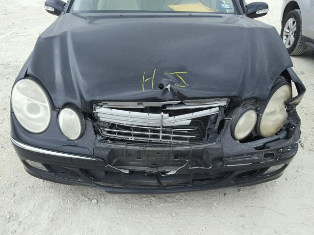 WDBUF65J53A164362 - 2003 MERCEDES-BENZ E 320 BLACK photo 7