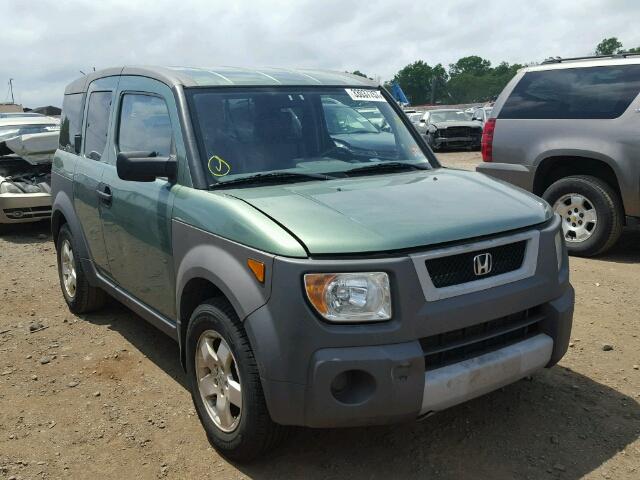 5J6YH276X3L035739 - 2003 HONDA ELEMENT EX GREEN photo 1