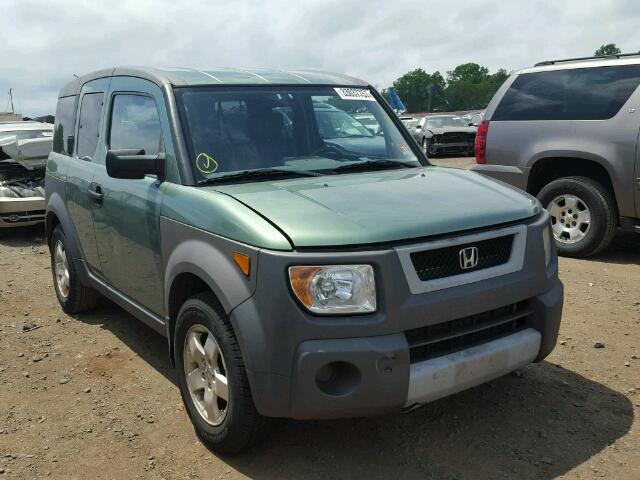 5J6YH276X3L035739 - 2003 HONDA ELEMENT EX GREEN photo 9