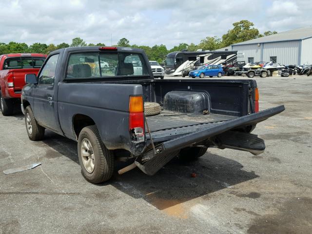 1N6SD11SXVC426347 - 1997 NISSAN TRUCK BASE GRAY photo 3