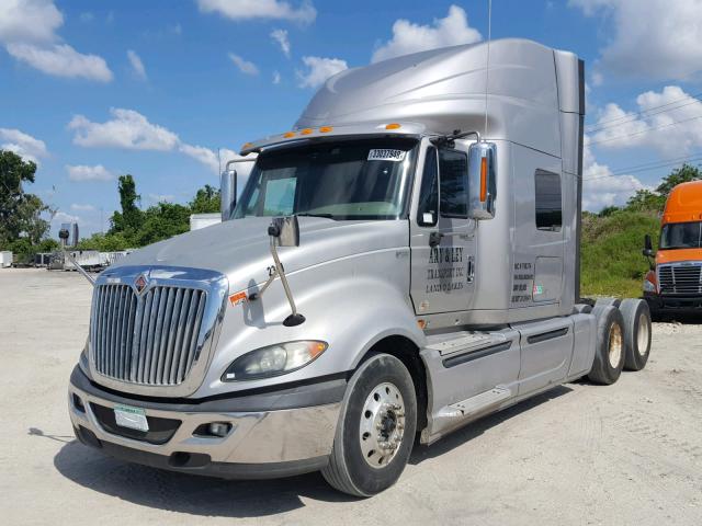 3HSDJSJR8CN043592 - 2012 INTERNATIONAL PROSTAR 银色 照片 2