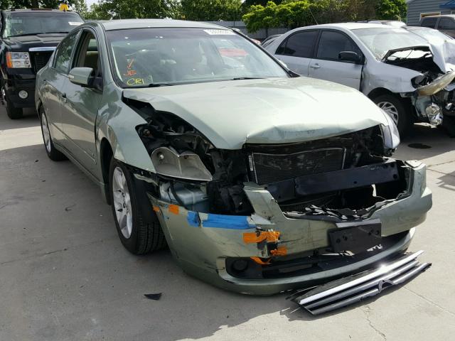 1N4CL21E48C117168 - 2008 NISSAN ALTIMA HYB GREEN photo 1