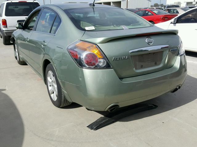 1N4CL21E48C117168 - 2008 NISSAN ALTIMA HYB GREEN photo 3