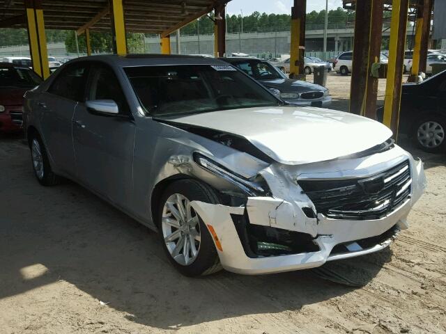 1G6AR5SX5F0141319 - 2015 CADILLAC CTS LUXURY SILVER photo 1