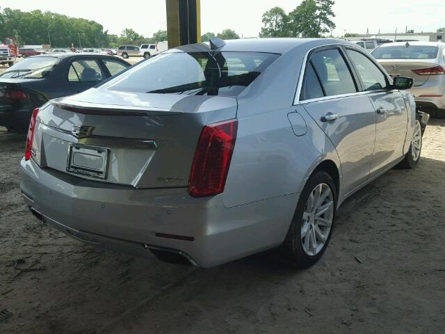 1G6AR5SX5F0141319 - 2015 CADILLAC CTS LUXURY SILVER photo 4