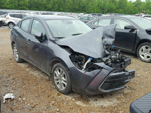 3MYDLBZV0GY103309 - 2016 TOYOTA SCION IA BLACK photo 1