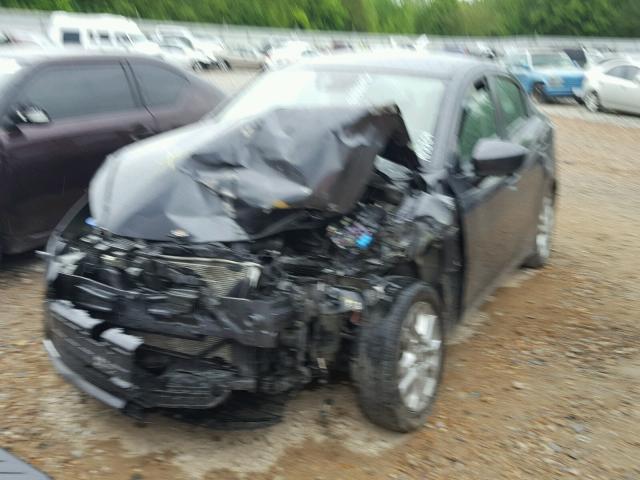 3MYDLBZV0GY103309 - 2016 TOYOTA SCION IA BLACK photo 2