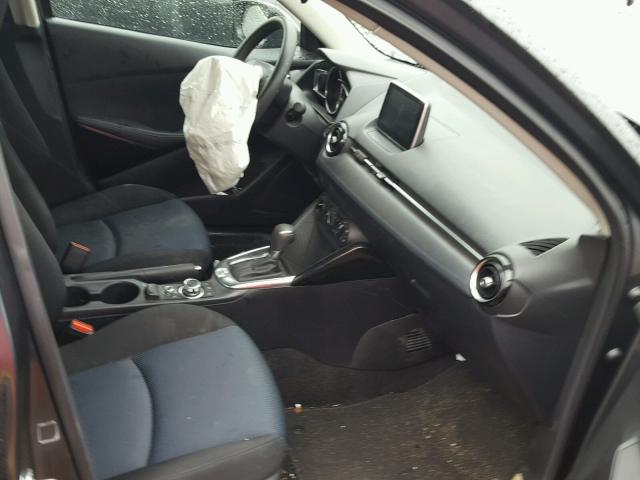 3MYDLBZV0GY103309 - 2016 TOYOTA SCION IA BLACK photo 5