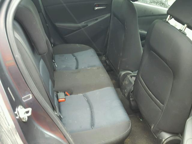 3MYDLBZV0GY103309 - 2016 TOYOTA SCION IA BLACK photo 6