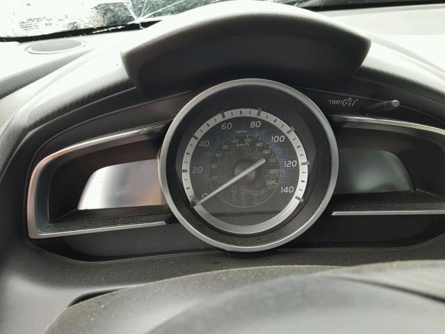 3MYDLBZV0GY103309 - 2016 TOYOTA SCION IA BLACK photo 8