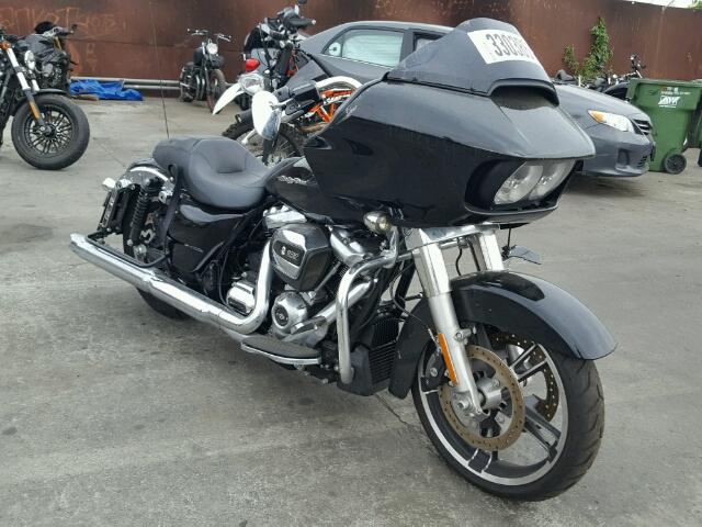 1HD1KHC36JB617216 - 2018 HARLEY-DAVIDSON FLTRX ROAD BLACK photo 1