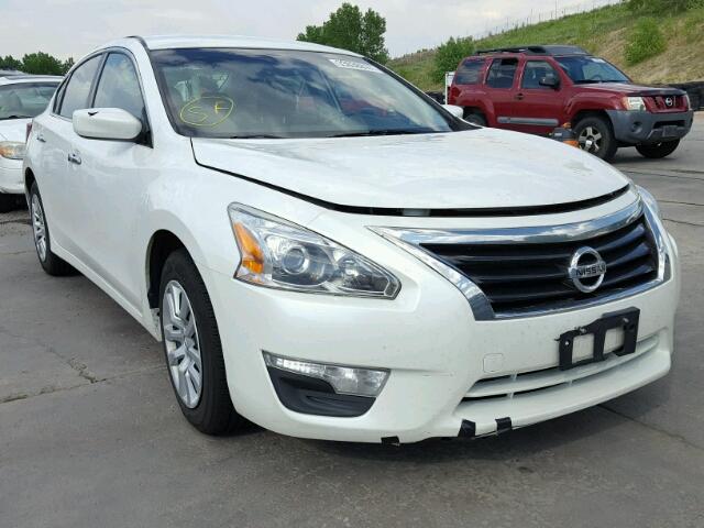 1N4AL3AP8DN542583 - 2013 NISSAN ALTIMA WHITE photo 1